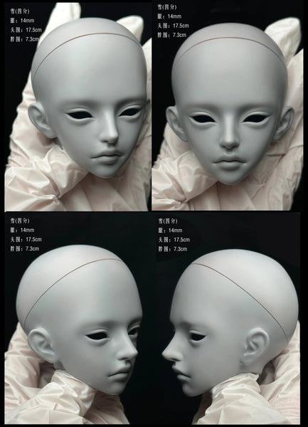 Nightingale Doll - Snow