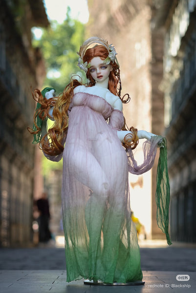 Black Ship Doll - Oil Painting Body