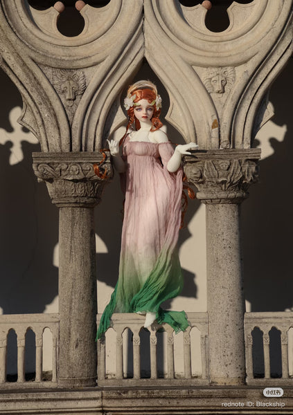 Black Ship Doll - Oil Painting Body