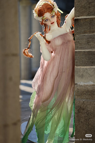 Black Ship Doll - Oil Painting Body