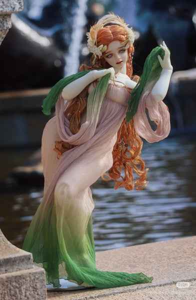 Black Ship Doll - Oil Painting Body