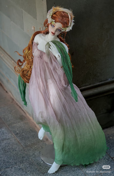 Black Ship Doll - Oil Painting Body