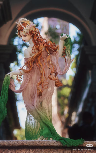 Black Ship Doll - Oil Painting Body