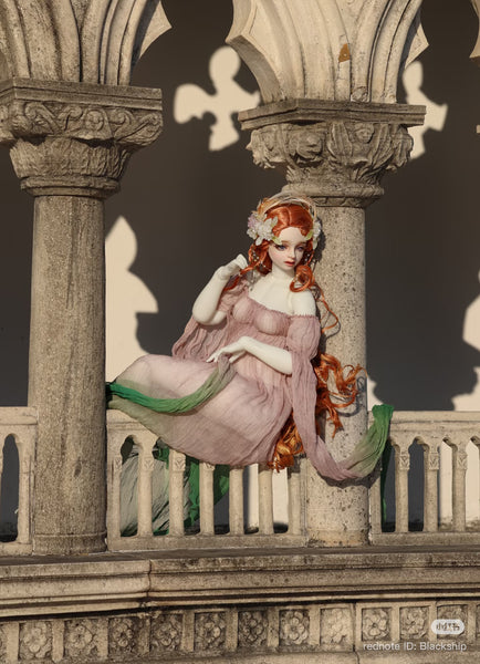 Black Ship Doll - Oil Painting Body