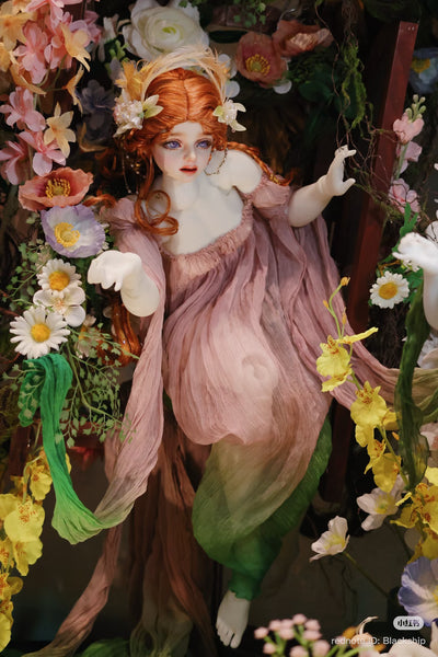 Black Ship Doll - Oil Painting Body