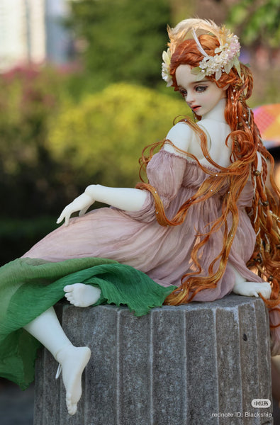 Black Ship Doll - Oil Painting Body