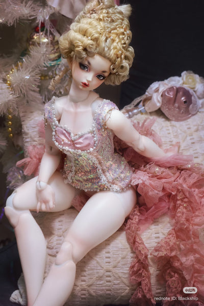 Black Ship Doll - Oil Painting Body