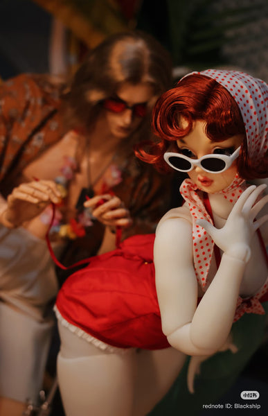 Black Ship Doll - Oil Painting Body