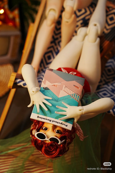 Black Ship Doll - Oil Painting Body