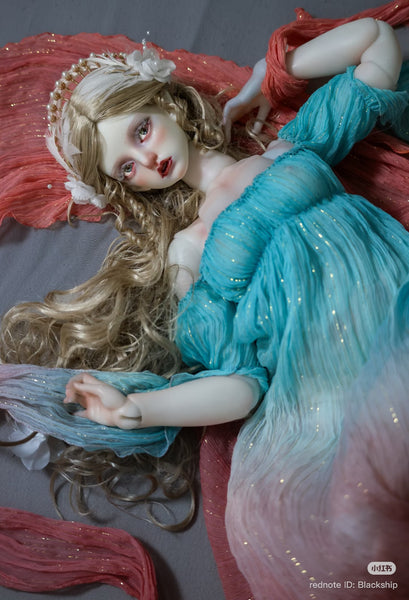 Black Ship Doll - Oil Painting Body