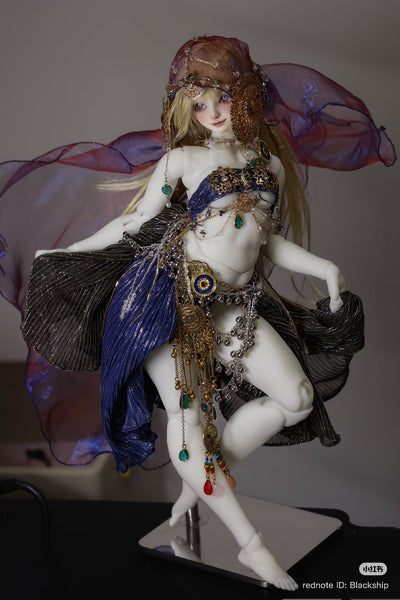 Black Ship Doll - Oil Painting Body