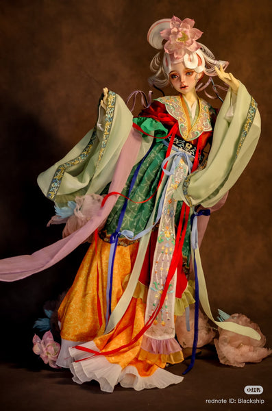 Black Ship Doll - Oil Painting Body