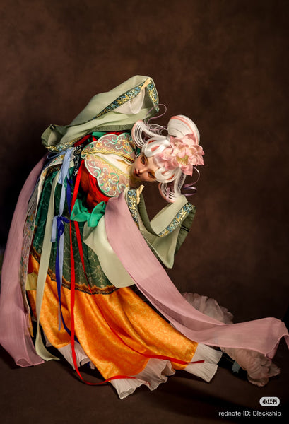 Black Ship Doll - Oil Painting Body