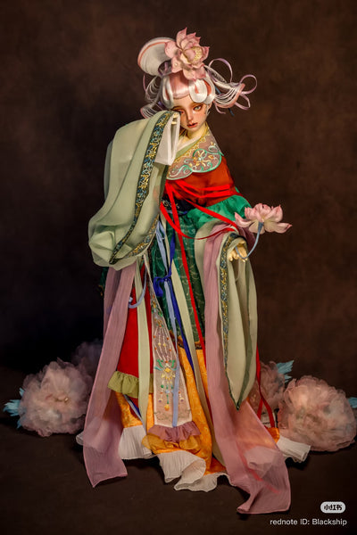 Black Ship Doll - Oil Painting Body