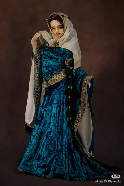 Black Ship Doll - Oil Painting Body