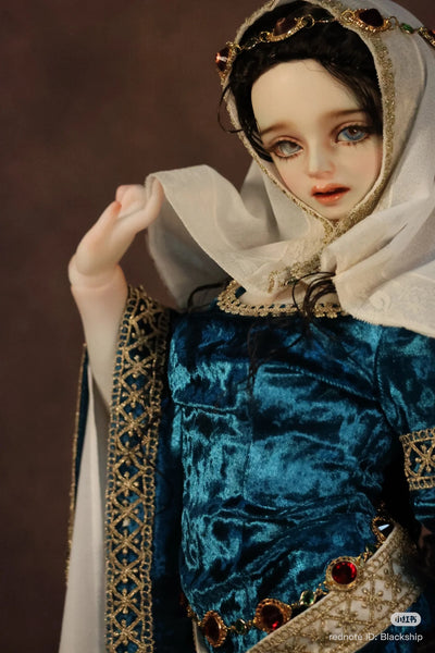 Black Ship Doll - Oil Painting Body