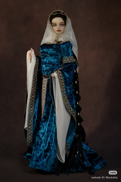 Black Ship Doll - Oil Painting Body