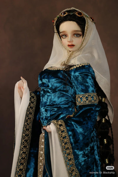 Black Ship Doll - Oil Painting Body