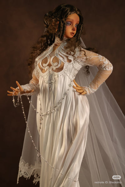 Black Ship Doll - Oil Painting Body