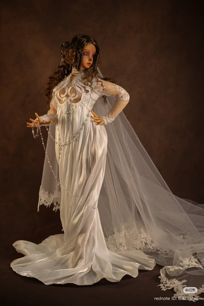 Black Ship Doll - Oil Painting Body