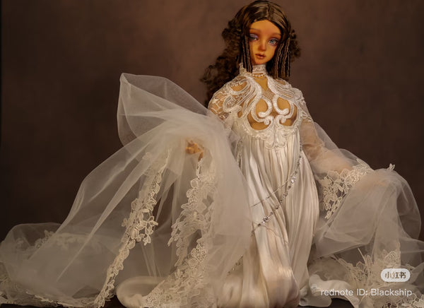 Black Ship Doll - Oil Painting Body