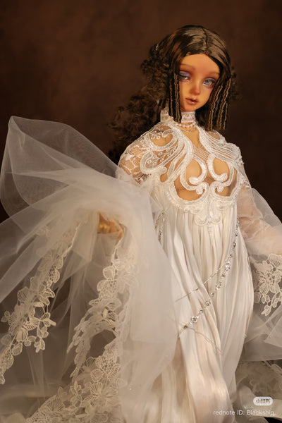 Black Ship Doll - Oil Painting Body