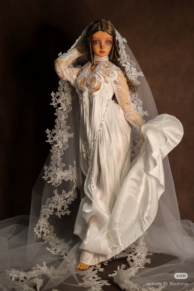 Black Ship Doll - Oil Painting Body