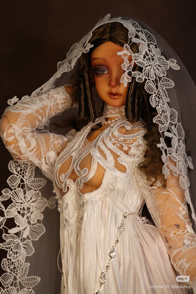 Black Ship Doll - Oil Painting Body