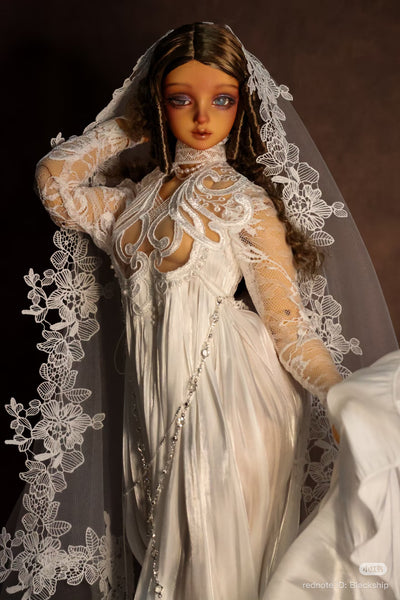 Black Ship Doll - Oil Painting Body