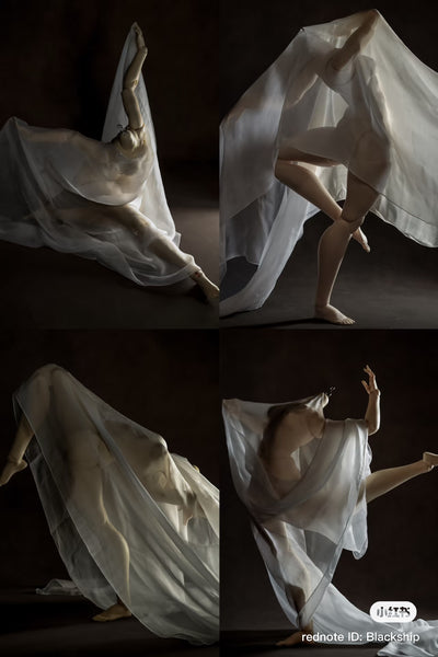 Black Ship Doll - Oil Painting Body