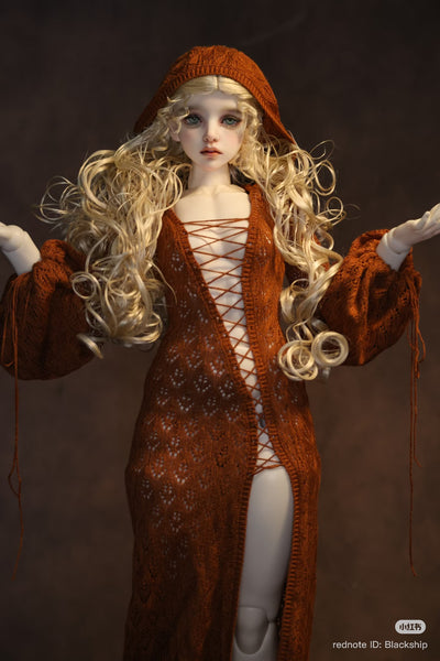 Black Ship Doll - Oil Painting Body