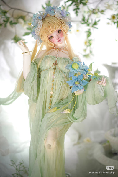 Black Ship Doll - Oil Painting Body