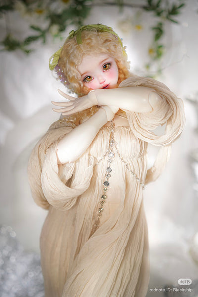 Black Ship Doll - Oil Painting Body