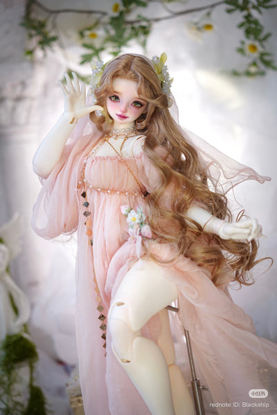 Black Ship Doll - Oil Painting Body