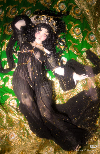 Black Ship Doll - Oil Painting Body