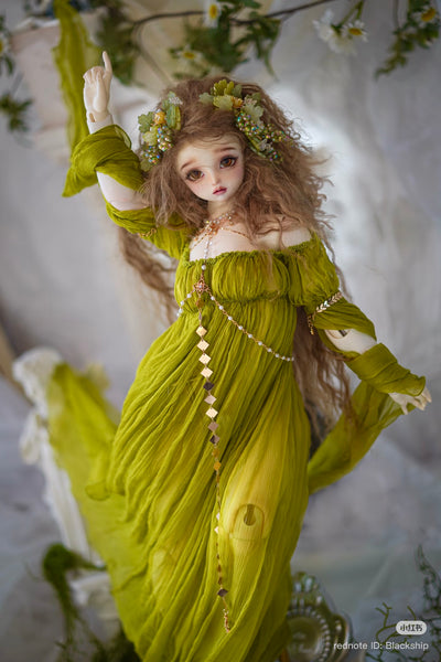 Black Ship Doll - Oil Painting Body