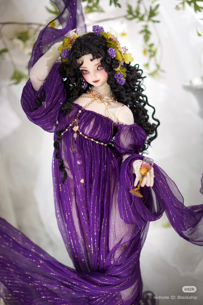 Black Ship Doll - Oil Painting Body