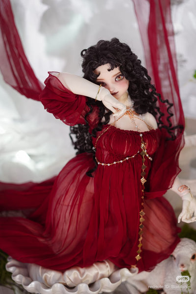 Black Ship Doll - Oil Painting Body