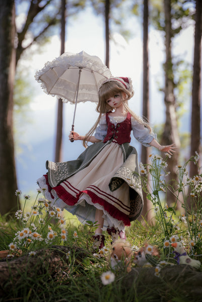 Ziye Doll - Alpine Maiden