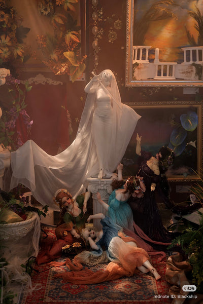 Black Ship Doll - Oil Painting Body