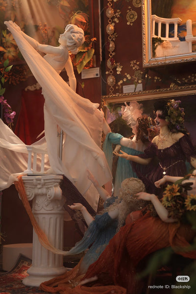 Black Ship Doll - Oil Painting Body