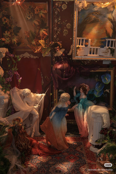 Black Ship Doll - Oil Painting Body