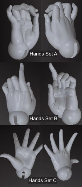 Black Ship Doll - Oil Painting Body