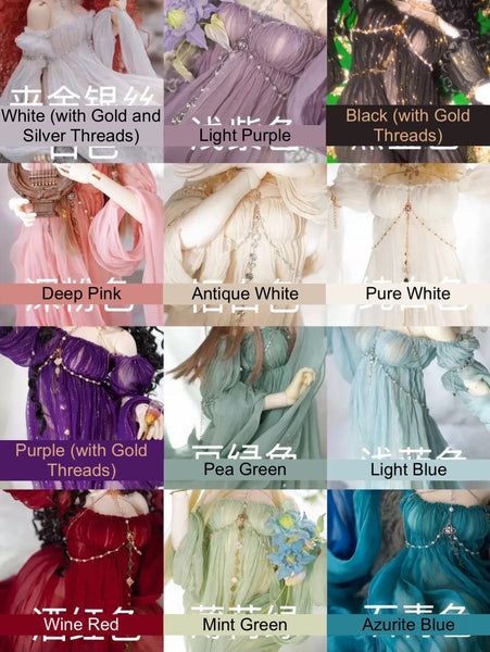 Black Ship Doll - Oil Painting Body