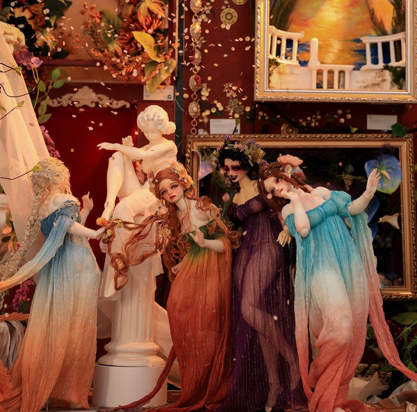 Black Ship Doll - Oil Painting Body