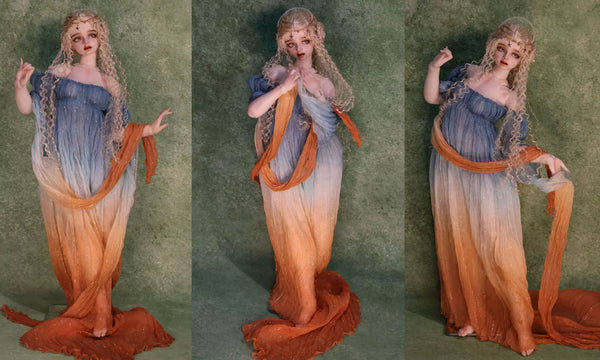 Black Ship Doll - Oil Painting Body