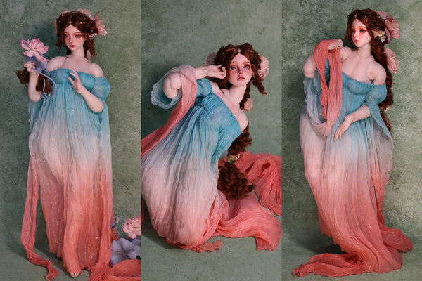 Black Ship Doll - Oil Painting Body