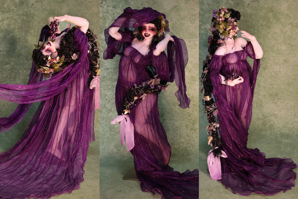 Black Ship Doll - Oil Painting Body