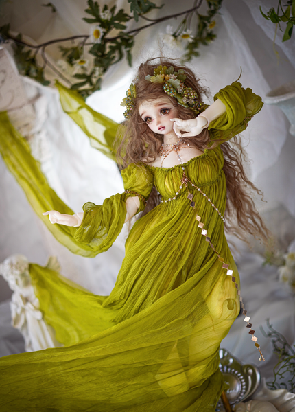 Rosemary Moon - Floral Deity