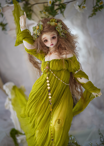 Rosemary Moon - Floral Deity